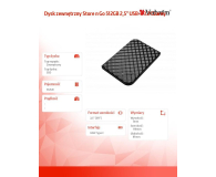Verbatim Store 'n' Go Portable 512GB USB 3.2 gen 1 - 1173104 - zdjęcie 7